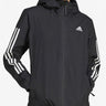 ADIDAS Sportswear Essentials 3-Stripes Rain.Rdy Jacket Black Черен 2XS | MegaMall.bg