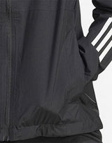 ADIDAS Sportswear Essentials 3-Stripes Rain.Rdy Jacket Black | MegaMall.bg