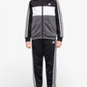 ADIDAS Sportswear Essentials Tracksuit Black/Grey Черен 164 | MegaMall.bg