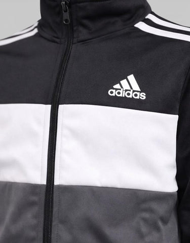 ADIDAS Sportswear Essentials Tracksuit Black/Grey | MegaMall.bg