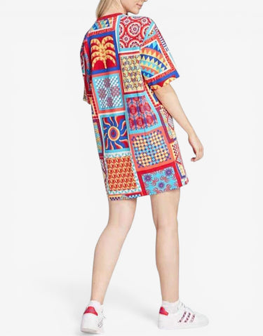 ADIDAS Sportswear Farm Dress Multicolor