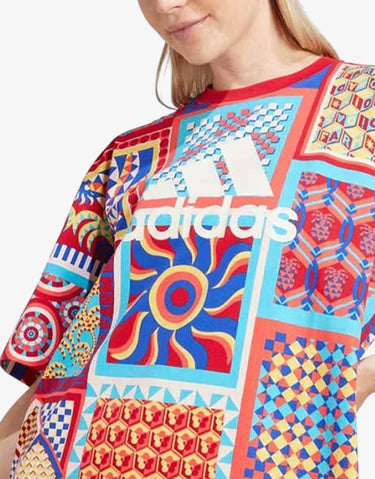 ADIDAS Sportswear Farm Dress Multicolor