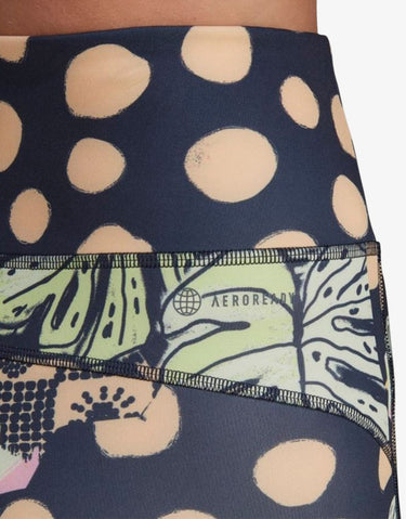 ADIDAS Sportswear Farm Print Aeroready Leggings Multicolor