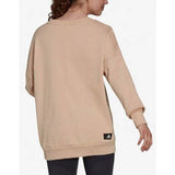 ADIDAS Sportswear Future Icons 3 Bar Crew Sweatshirt Beige | MegaMall.bg