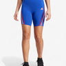ADIDAS Sportswear Future Icons 3-Stripes Biker Shorts Blue Син XS | MegaMall.bg
