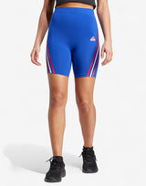 ADIDAS Sportswear Future Icons 3-Stripes Biker Shorts Blue Син XS | MegaMall.bg