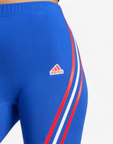 ADIDAS Sportswear Future Icons 3-Stripes Biker Shorts Blue | MegaMall.bg