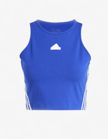 ADIDAS Sportswear Future Icons 3-Stripes Tank Top Blue | MegaMall.bg