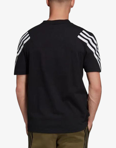 ADIDAS Sportswear Future Icons 3-Stripes Tee Black