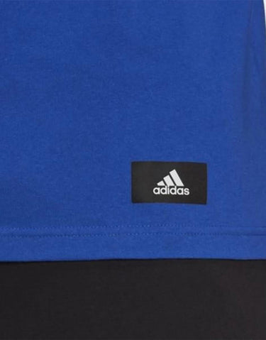 ADIDAS Sportswear Future Icons 3-Stripes Tee Blue