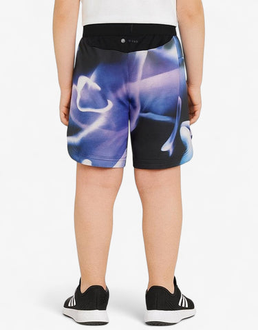 ADIDAS Sportswear Heat.Rdy Knit Shorts Black/Multi | MegaMall.bg