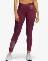 ADIDAS Sportswear Holiday Shine Graphic Leggings Burgundy Бордо XS | MegaMall.bg