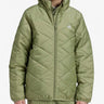 ADIDAS Sportswear Light Padded Jacket Green Зелен 140 | MegaMall.bg