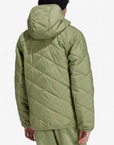 ADIDAS Sportswear Light Padded Jacket Green | MegaMall.bg