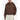 ADIDAS Sportswear Studio Lounge Cropped Hoodie Brown | MegaMall.bg