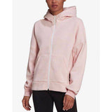 ADIDAS Sportswear Studio Louge Full-Zip Hoodie Pink | MegaMall.bg