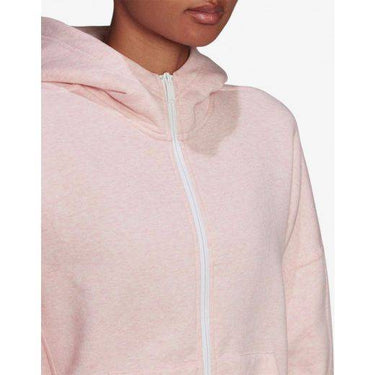 ADIDAS Sportswear Studio Louge Full-Zip Hoodie Pink | MegaMall.bg