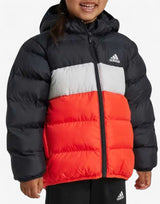 ADIDAS Sportswear Synthetic Down Jacket Black/Red Черен 104 | MegaMall.bg