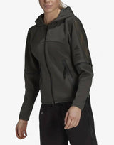 ADIDAS Sportswear Z.N.E. Hoodie Green Зелен 2XS | MegaMall.bg