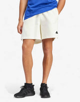 ADIDAS Sportswear Z.N.E. Premium Shorts Off White Бял XS | MegaMall.bg