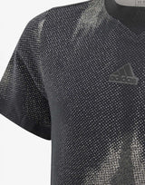 ADIDAS Spotswear Future Icons All Over Print Tee Black | MegaMall.bg