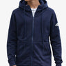 ADIDAS Stack Logo On Left Sleeve Hoodie Blue Син 170 | MegaMall.bg
