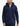 ADIDAS Stack Logo On Left Sleeve Hoodie Blue