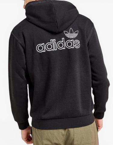 ADIDAS Stich Hoodie Black