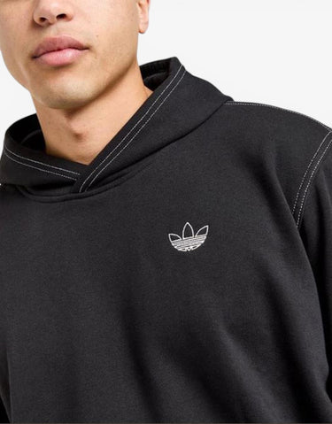 ADIDAS Stich Hoodie Black