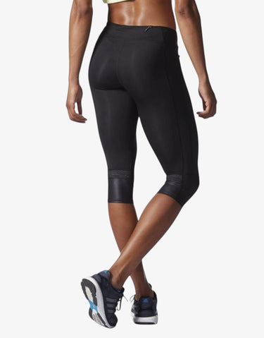 ADIDAS Supernova 3/4 Tight Leggings Black