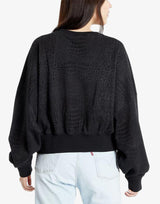 ADIDAS Sweater Sweatshirt Black | MegaMall.bg