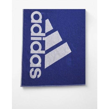 ADIDAS Swim Towel Large Blue/White | MegaMall.bg