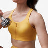 ADIDAS Tailored Impact Luxe High-Support Zip Bra Yellow Жълт XS | MegaMall.bg