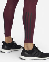 ADIDAS Techfit 3-Stripes leggings Burgundy | MegaMall.bg