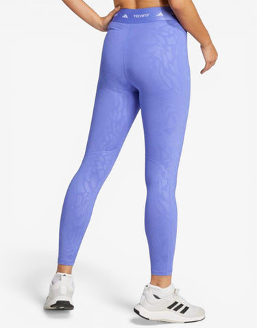 ADIDAS Techfit Printed 7/8 Leggings Blue
