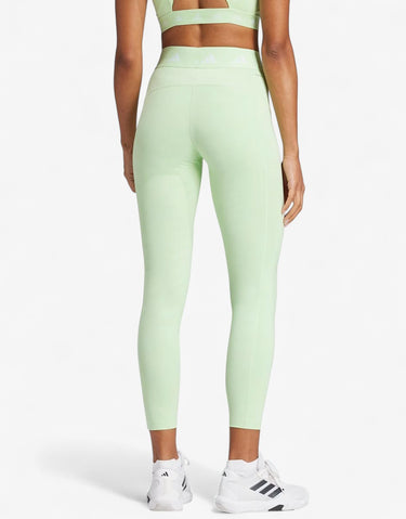 ADIDAS Techfit Printed 7/8 Leggings Green | MegaMall.bg