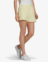 ADIDAS Tennis Luxe 3-Stripes Shorts Yellow Жълт XS | MegaMall.bg