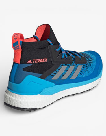 ADIDAS Terrex Free Hiker Prime Shoes Blue/Black | MegaMall.bg