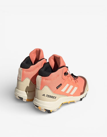 ADIDAS Terrex Mid Gore-Tex Hiking Shoes Orange | MegaMall.bg