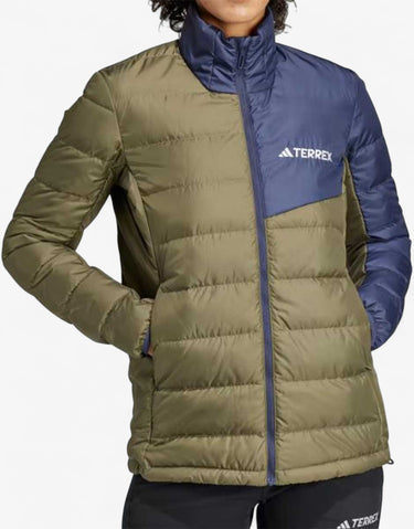 ADIDAS Terrex Multi Light Down Jacket Green/Navy Зелен XS | MegaMall.bg
