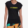 ADIDAS Terrex Trail Logo Tee Black Черен XS | MegaMall.bg