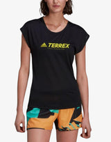 ADIDAS Terrex Trail Logo Tee Black Черен XS | MegaMall.bg