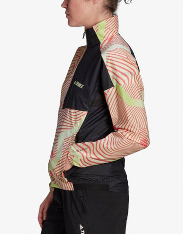 ADIDAS Terrex Trail Print Windbreaker Multicolor | MegaMall.bg