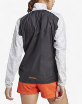 ADIDAS Terrex Trail Running Wind Jacket White/Grey | MegaMall.bg