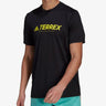 ADIDAS Terrex TrailL Logo Tee Black Черен S | MegaMall.bg