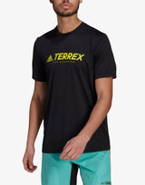 ADIDAS Terrex TrailL Logo Tee Black Черен S | MegaMall.bg