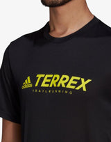 ADIDAS Terrex TrailL Logo Tee Black | MegaMall.bg