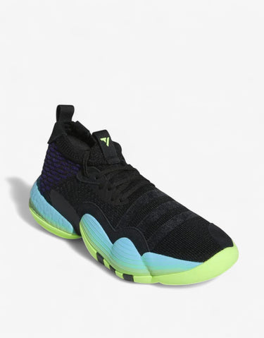 ADIDAS Trae Young 2 Basketball Shoes Black/Green | MegaMall.bg
