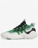 ADIDAS Trae Young 3 Basketball Shoes White/Green Бял 45⅓ | MegaMall.bg