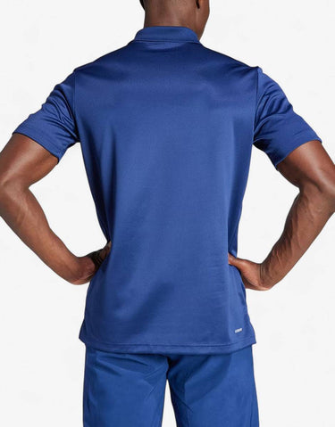 ADIDAS Train Essentials Training Polo Dark Blue | MegaMall.bg